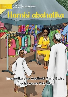 Cover of Hamisi's Lucky Day - Hamisi abahatika