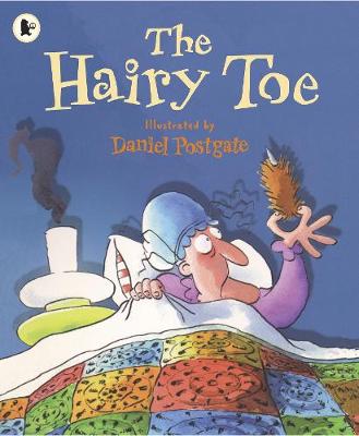 Book cover for The Hairy Toe