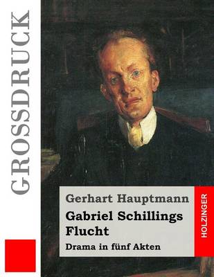 Book cover for Gabriel Schillings Flucht (Grossdruck)