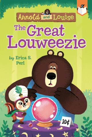 Book cover for The Great Louweezie #1