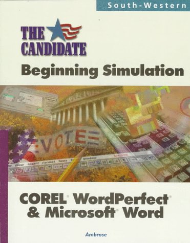 Book cover for Candidt Beg Sim Corel Word Mic