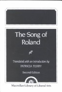 Book cover for Song of Roland