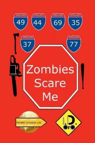 Cover of Zombies Scare Me (Edici n Espa ol)