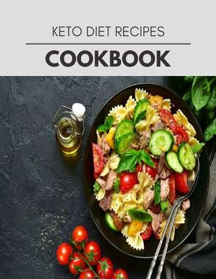 Book cover for Keto Diet Recipes Cookbook