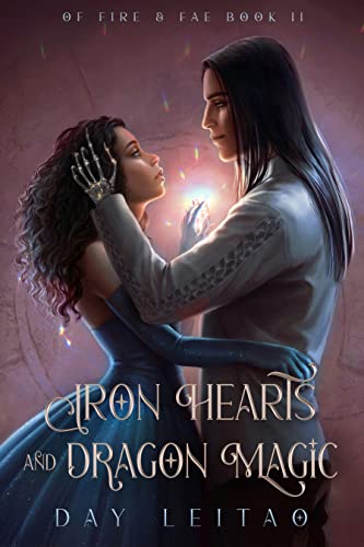 Cover of Iron Hearts and Dragon Magic