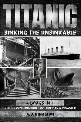 Book cover for Titanic - Sinking The Unsinkable