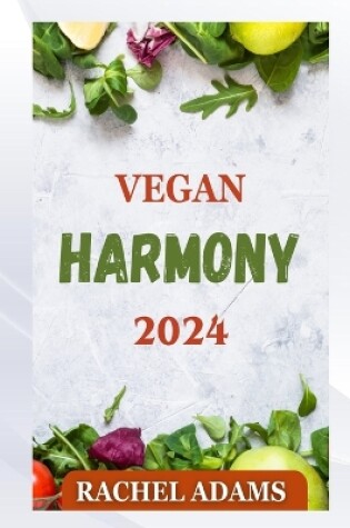 Cover of Vegan Harmony 2024