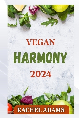 Book cover for Vegan Harmony 2024