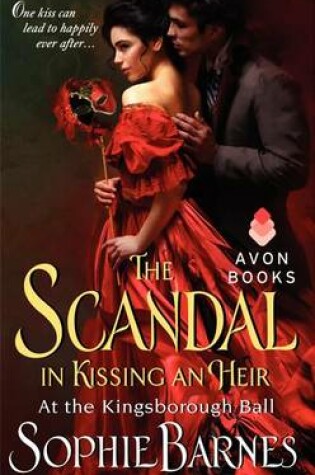 Cover of The Scandal In Kissing An Heir