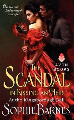 Book cover for The Scandal In Kissing An Heir