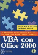 Book cover for VBA Con Office 2000 - Con CD-ROM