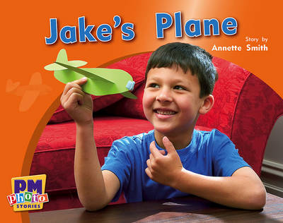 Book cover for Jake's Plane