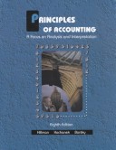 Book cover for Principles of Accounting