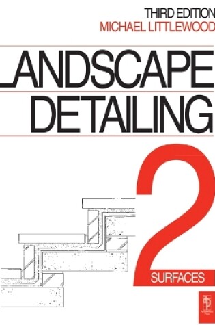 Cover of Landscape Detailing Volume 2