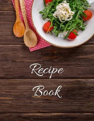 Cover of Recipes Book