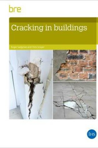 Cover of Cracking in Buildings