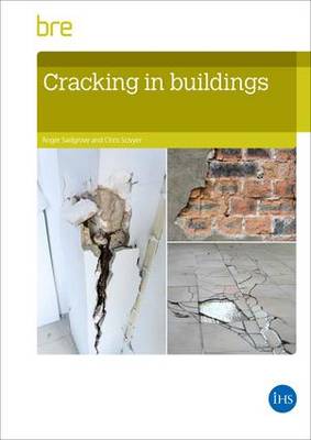 Book cover for Cracking in Buildings