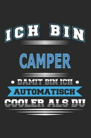 Cover of Ich bin Camper Damit bin ich automatisch cooler als du