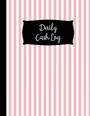 Book cover for Daily Cash Log