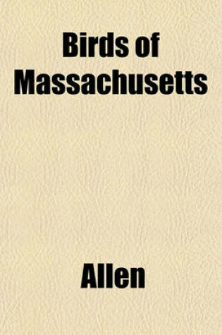 Cover of Birds of Massachusetts