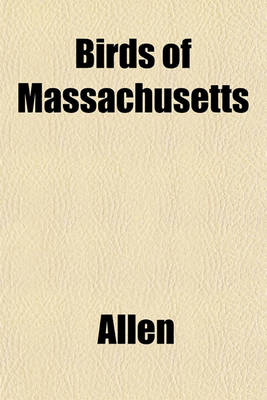 Book cover for Birds of Massachusetts