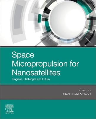 Book cover for Space Micropropulsion for Nanosatellites