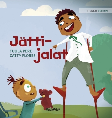 Book cover for Jättijalat