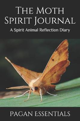 Book cover for The Moth Spirit Journal