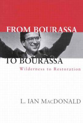 Book cover for From Bourassa to Bourassa