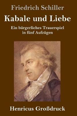 Book cover for Kabale und Liebe (Großdruck)