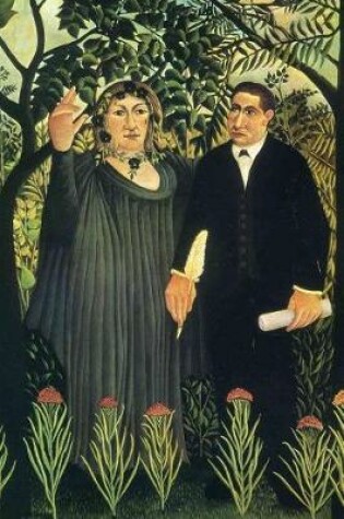 Cover of The Muse Inspiring the Poet by Henri Rousseau Journal