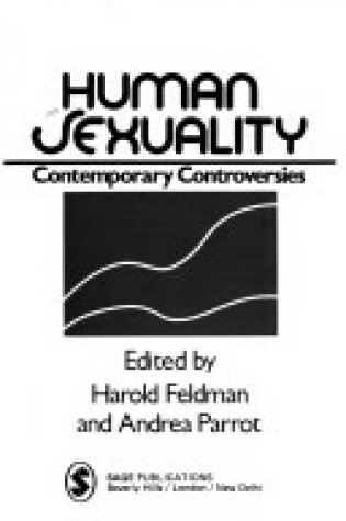 Cover of Human Sexuality