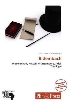 Book cover for Bidembach