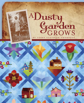 Book cover for A Dusty Garden Grows