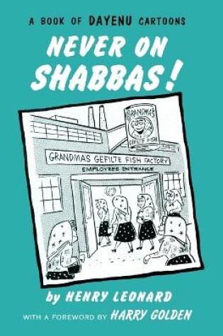 Cover of Never on Shabbas!