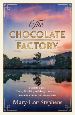 Book cover for The Chocolate Factory