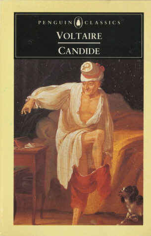 Book cover for Candide