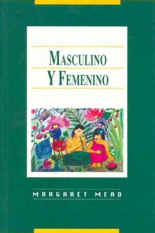 Cover of Masculino y Femenino