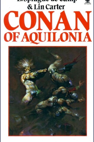 Cover of Conan of Aquilonia