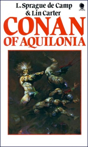 Book cover for Conan of Aquilonia