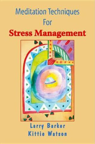 Cover of Meditation Techniques for Stress Management
