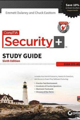 Cover of Comptia Security+ Study Guide: Sy0-401