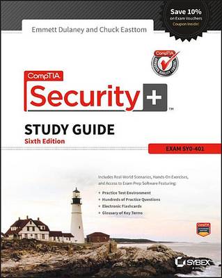 Book cover for Comptia Security+ Study Guide: Sy0-401