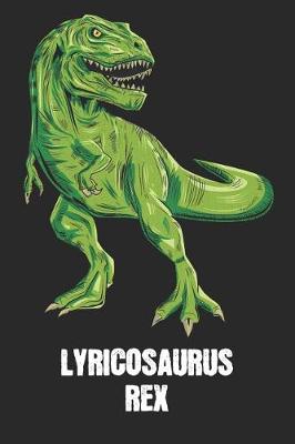 Book cover for Lyricosaurus Rex