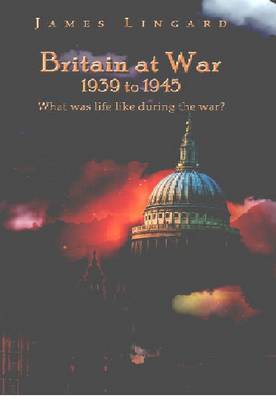 Book cover for Britain at War 1939 to 1945