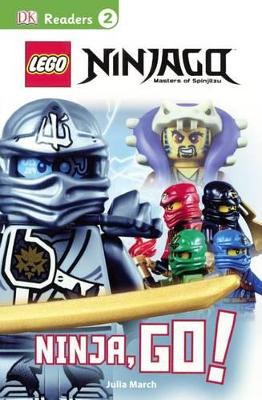 Book cover for Lego Ninjago: Ninja, Go!