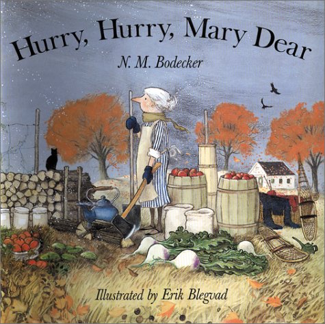 Book cover for Hurry Hurry Mary Dear