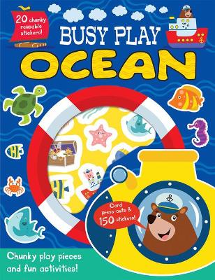 Book cover for Busy Play Ocean