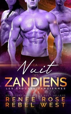 Book cover for La Nuit des Zandiens