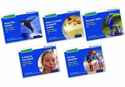 Book cover for Read Write Inc. Phonics: Blue Set 6 Non-fiction books (Mixed Pack of 5)